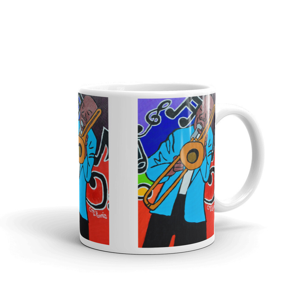 Jazz it Up Mug, Size: 11oz
