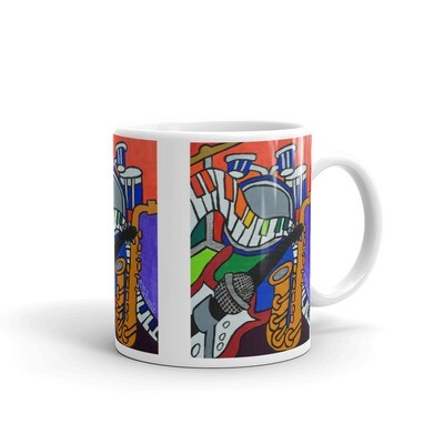 Music Vibes Mug