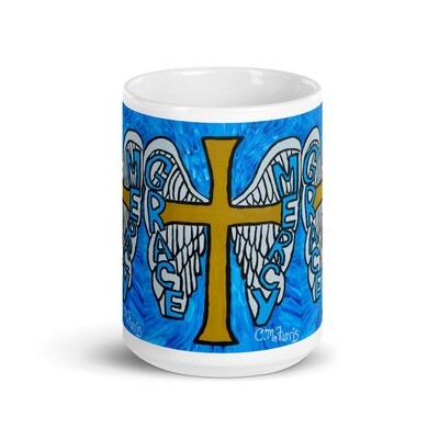 Grace and Mercy Mug