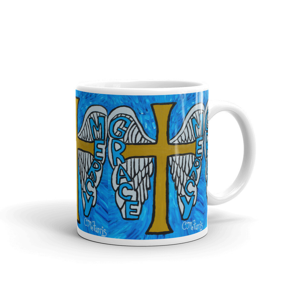 Grace and Mercy Mug, Size: 11oz