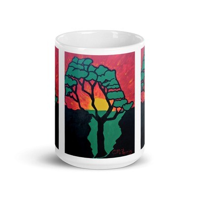 African Sunset Mug