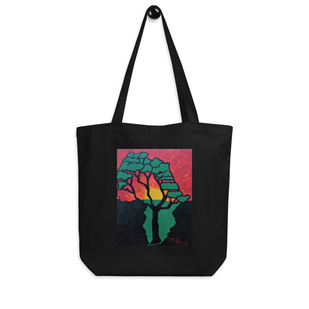 African Sunset Eco Tote Bag