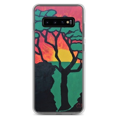 African Sunset Samsung Case