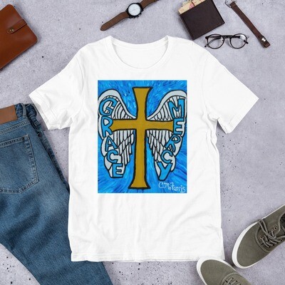  Grace and Mercy Short-Sleeve Unisex T-Shirt