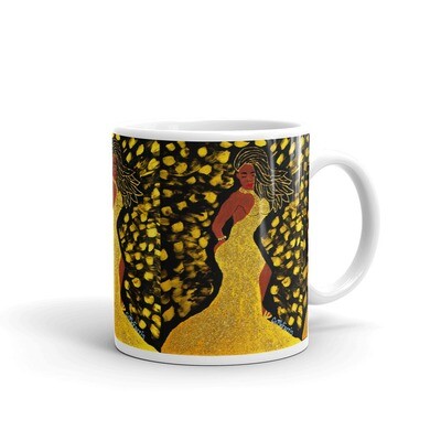  Golden Goddess Mug