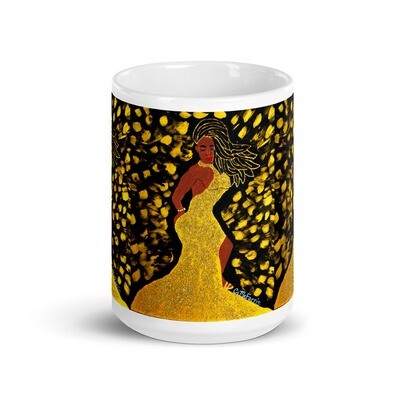  Golden Goddess Mug