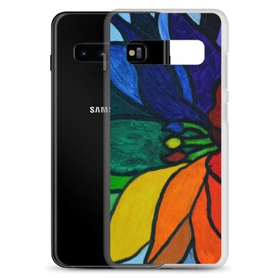 Rainbow Lotus Flower Samsung Case