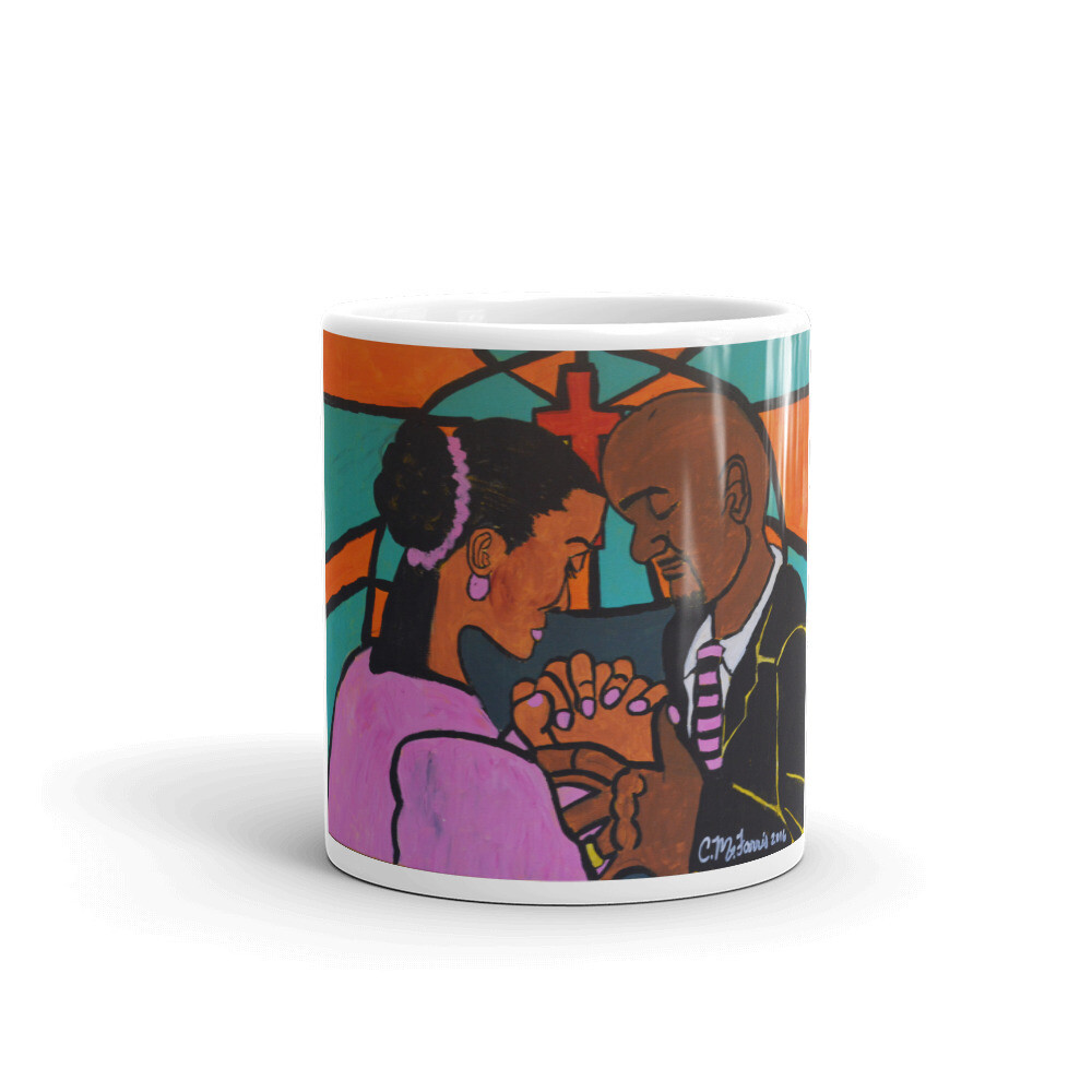 Powere of Prayer Mug, Size: 11oz