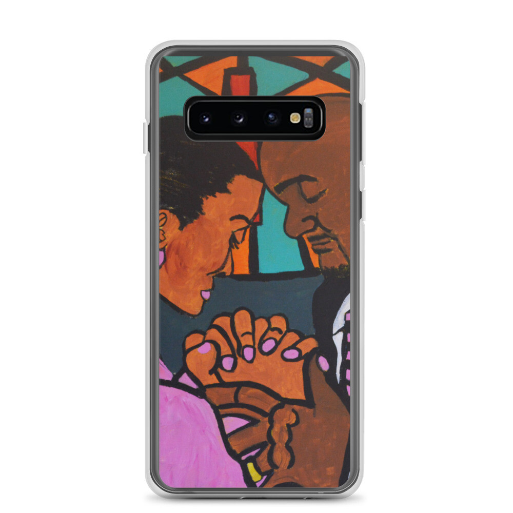 Power of Prayer Samsung Case, Size: Samsung Galaxy S10