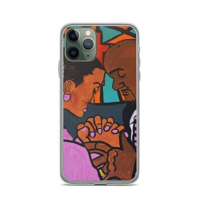 Power of Prayer iPhone Case