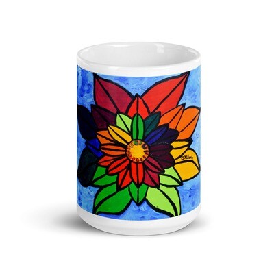 Rainbow Lotus 2 Mug