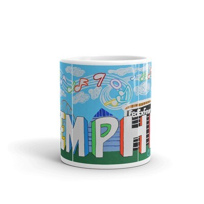 Sights &amp; Sounds of Memphis Mug