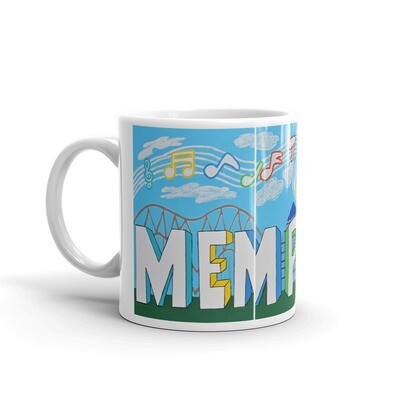 Sights & Sounds of Memphis Mug