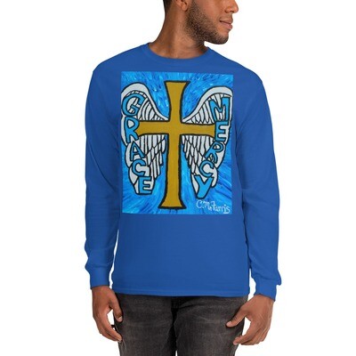 Grace &amp; Mercy Men’s Long Sleeve Shirt