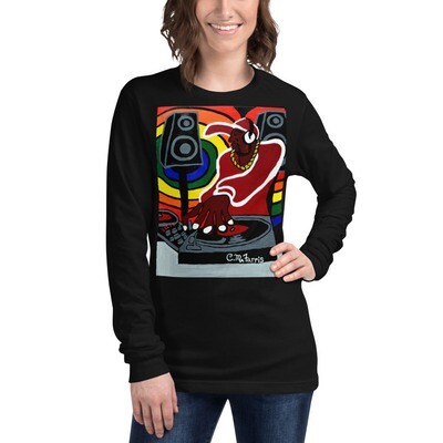  Move the Crowd Women's Unisex Long Sleeve Tee