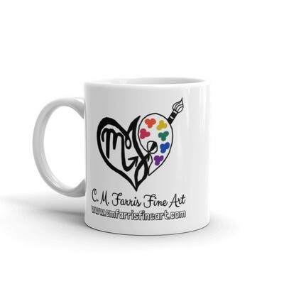  C. M. FARRIS FINE ART Mug
