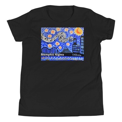 Memphis Nights Youth Short Sleeve T-Shirt
