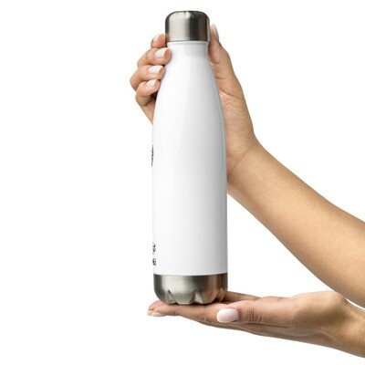 CMFARRISFINART Stainless Steel Water Bottle