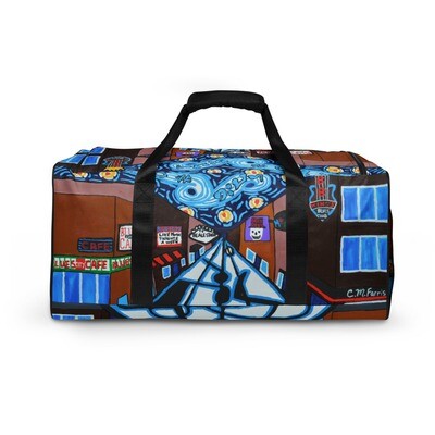 Memphis Nights on Beale Street Duffle bag