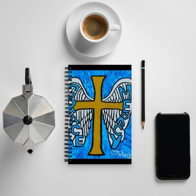 Grace & Mercy Spiral notebook