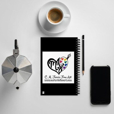 Grace &amp; Mercy Spiral notebook