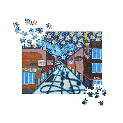 Memphis Nights on Beale Street Jigsaw puzzle