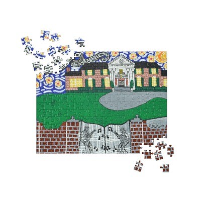Memphis Nights over Graceland Jigsaw puzzle