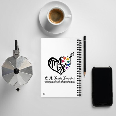 Move the Crowd Spiral notebook