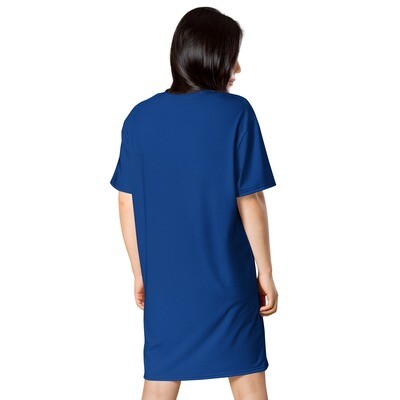 Memphis Nights On Beale Street T-shirt dress