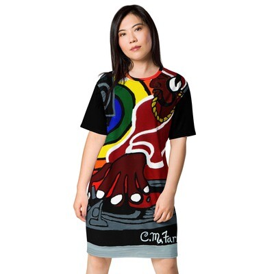 Move the Crowd T-shirt dress