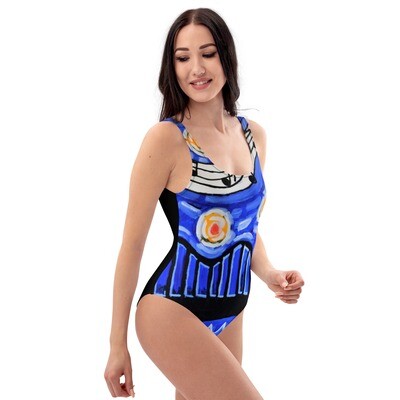 Memphis Nights One-Piece Swimsuit