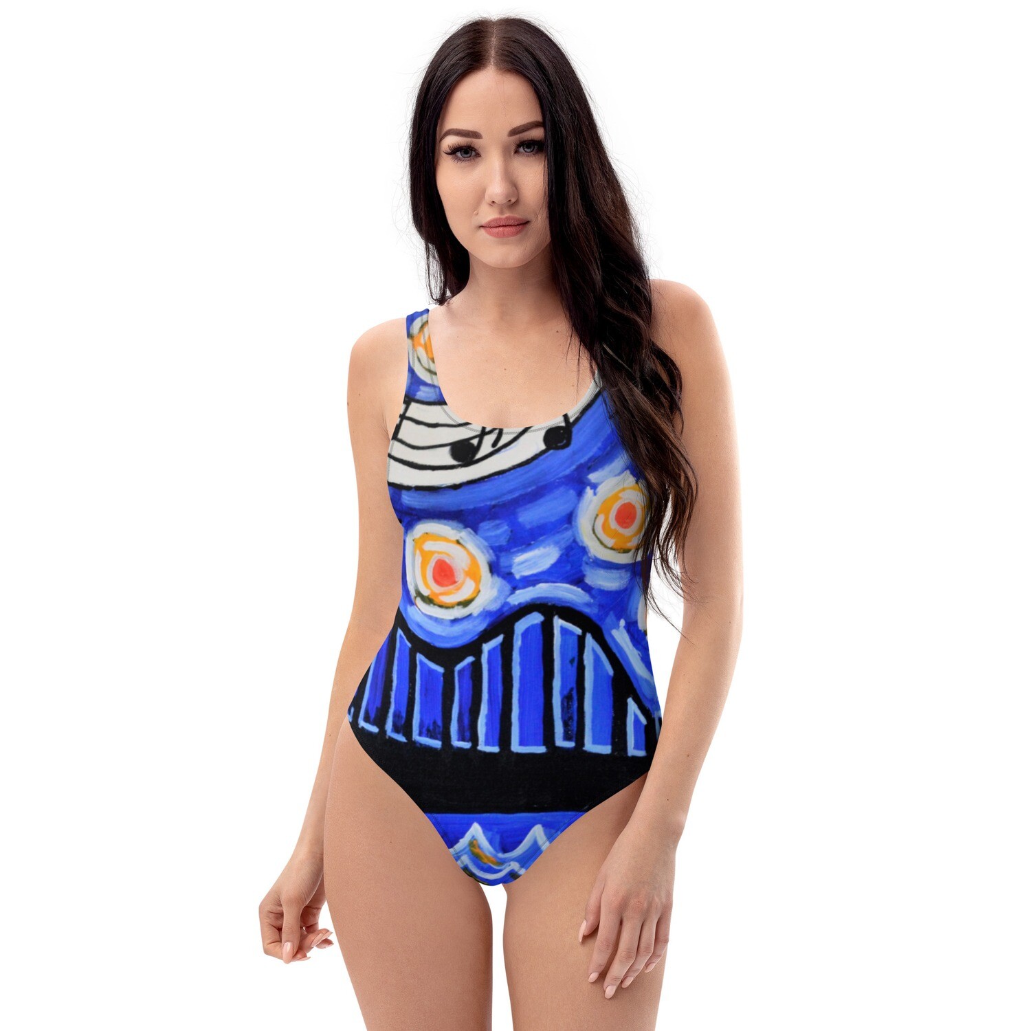 Memphis Nights One-Piece Swimsuit, Size: XS