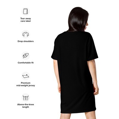 Music Vibes T-shirt dress