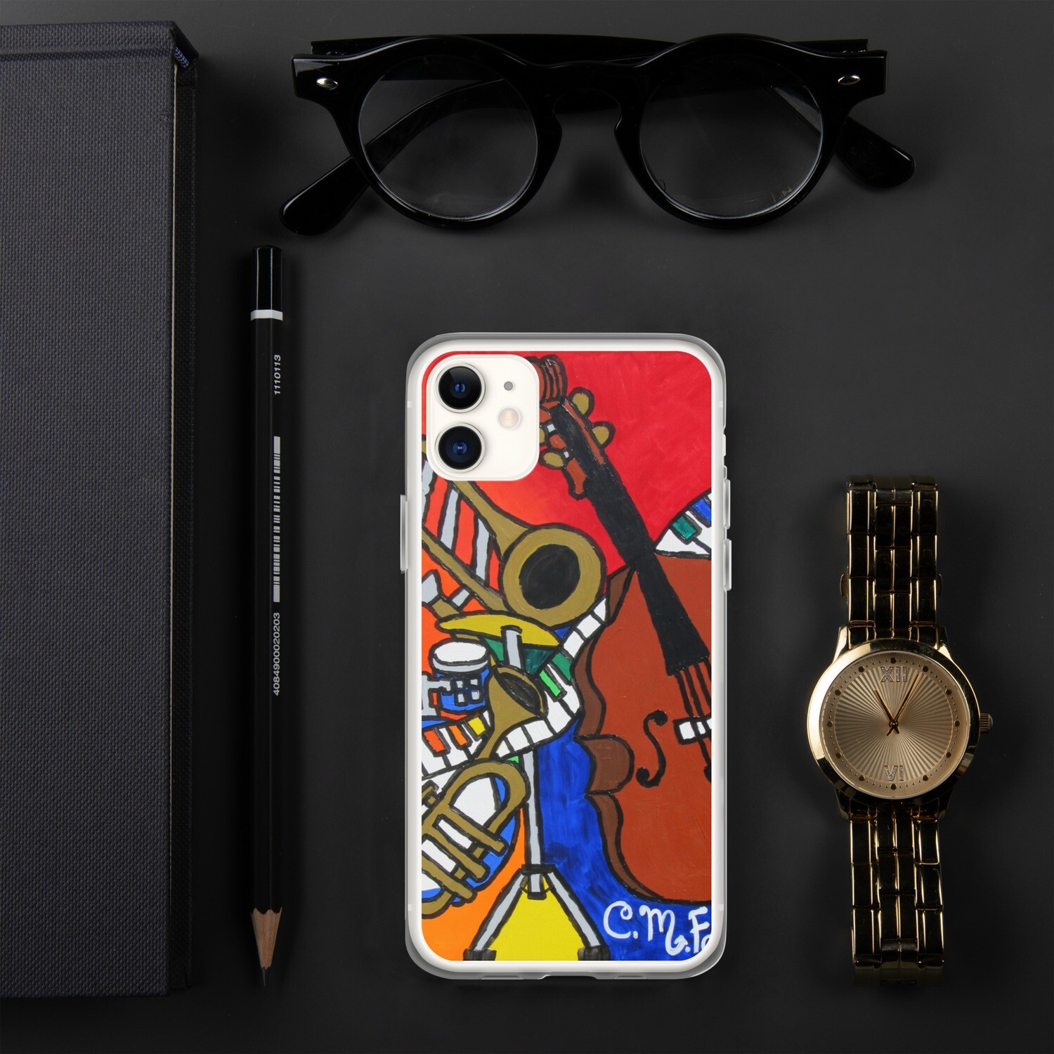   Music Vibes #2 iPhone Case, Size: iPhone 11