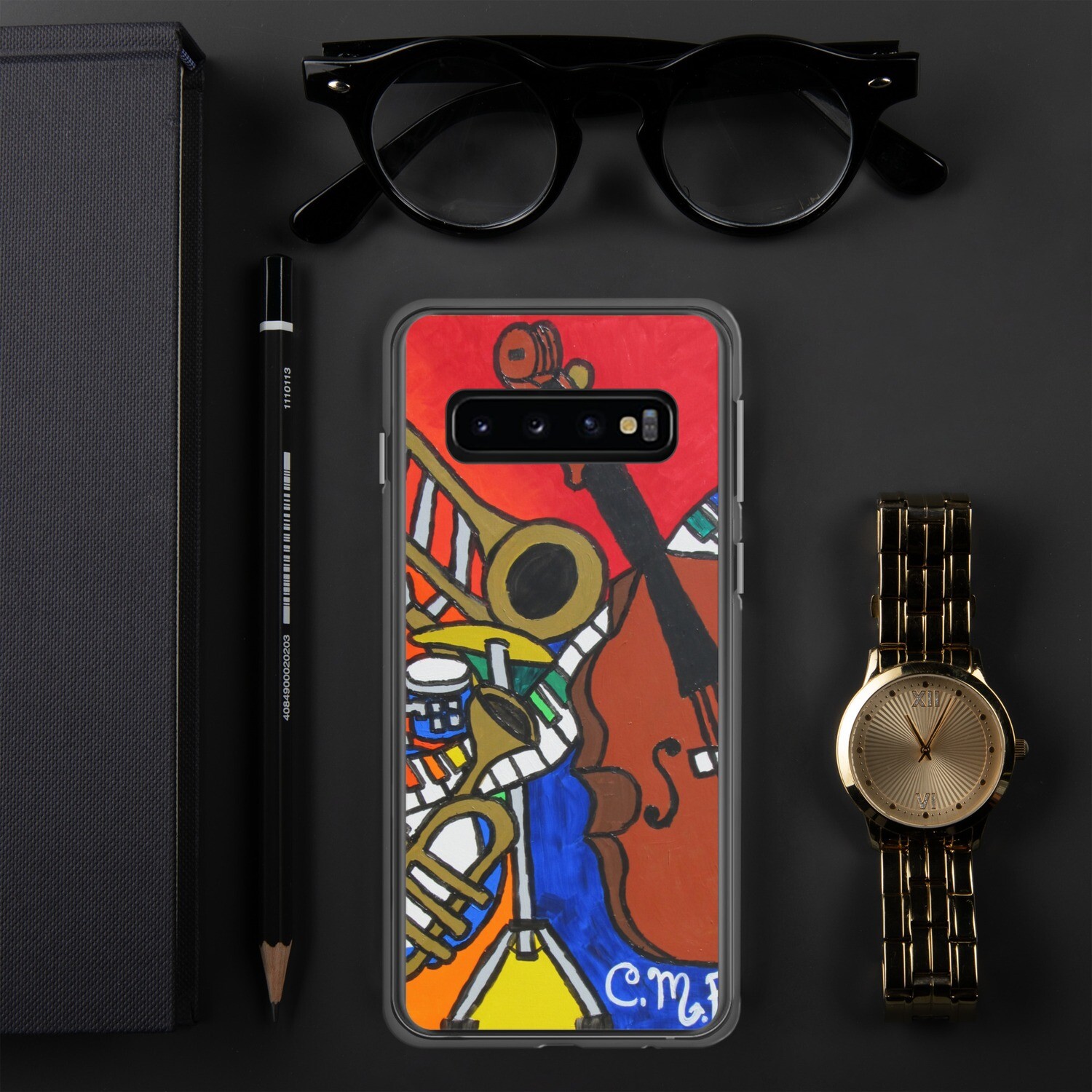 Music Vibes #2 Samsung Case, Size: Samsung Galaxy S10