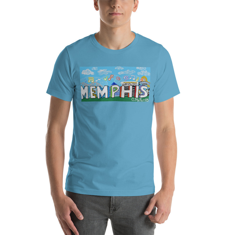Sights and Sounds of Memphis Men's t-shirt