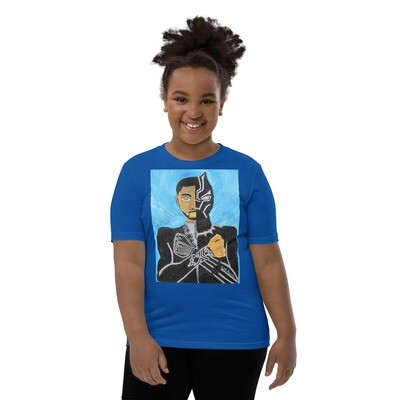 Wakanda Forever Girl's  Short Sleeve T-Shirt