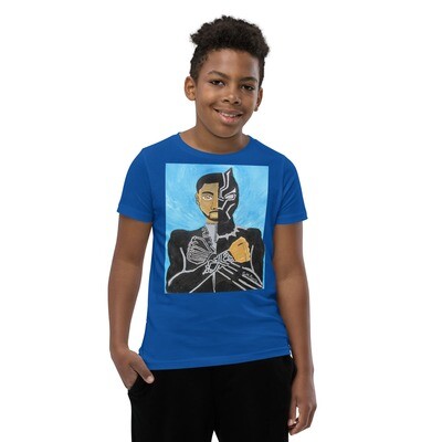 Wakanda Forever Boys Short Sleeve T-Shirt