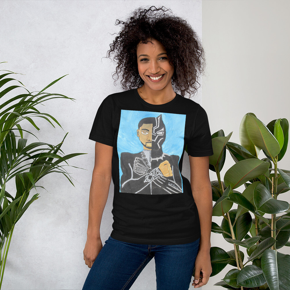 Wakanda Forever Women&#39;s t-shirt, Color: Black, Size: XS