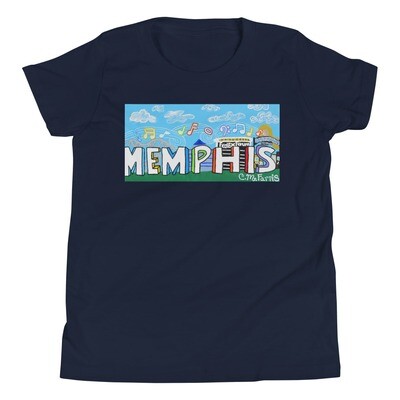 Sights &amp; Sounds of Memphis Youth  T-Shirt