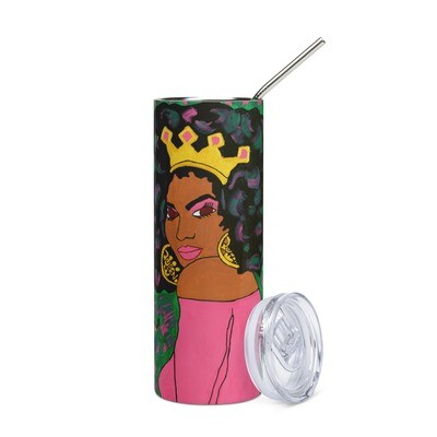  Black Queen Stainless steel tumbler