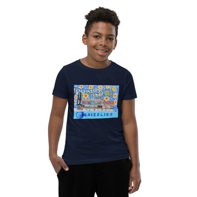 Grind City Nights Boys Youth T-Shirt