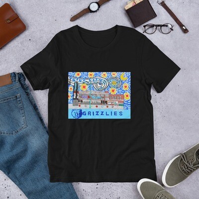 Grind CIty Nights Men's  t-shirt