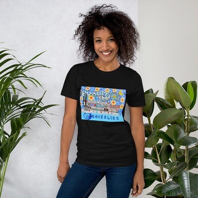 Grind City Nights Women's  t-shirt