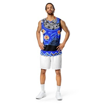  Mempjis Nights Recycled unisex basketball jersey
