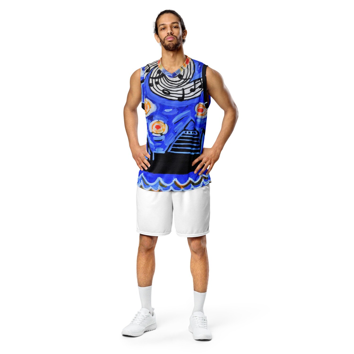  Mempjis Nights Recycled unisex basketball jersey, Size: 2XS