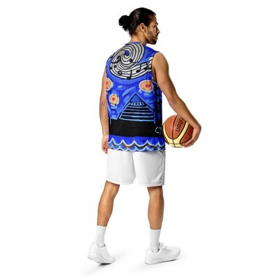  Mempjis Nights Recycled unisex basketball jersey