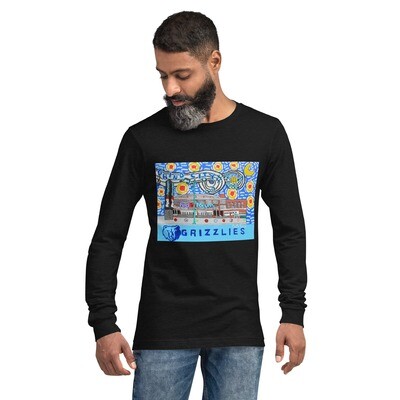 Grind City Nights Men's Long Sleeve Tee