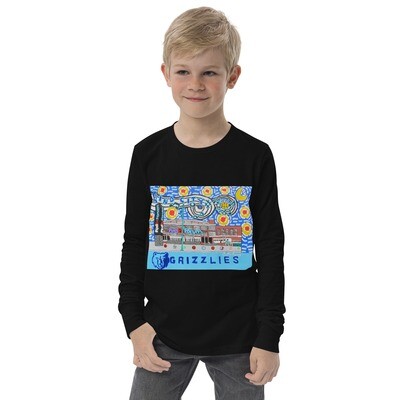 Boys Youth long sleeve tee