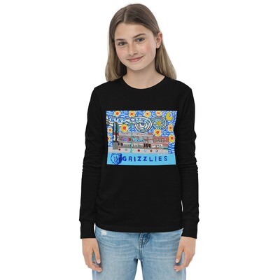 Girl's Youth long sleeve tee